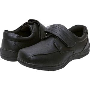 Easy Strider Boys Everyday Memory Foam Dress Shoes, Black Strap, Size 10 Toddler